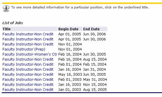 job summary